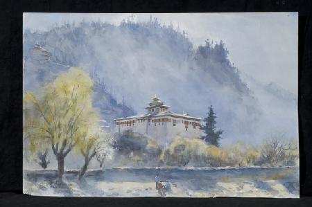 Paro Dzong, Bhutan