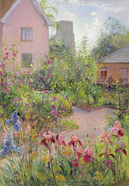 Herb Garden at Noon  from Timothy  Easton