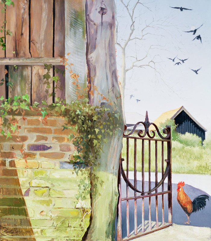 Open Gate  from Timothy  Easton