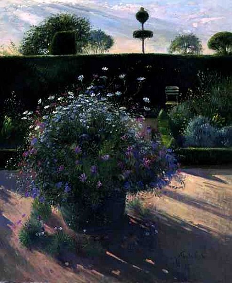 Last Rays Around the Copper (oil on canvas)  from Timothy  Easton
