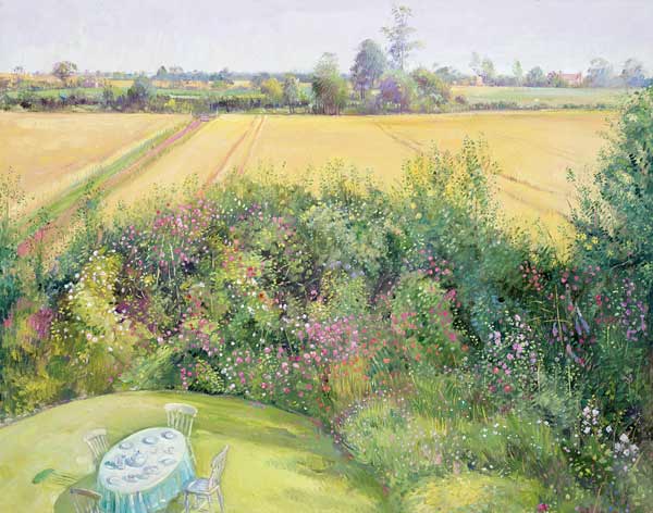 Roses and Cornfield  from Timothy  Easton