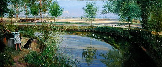 The Curving Moat from Timothy  Easton