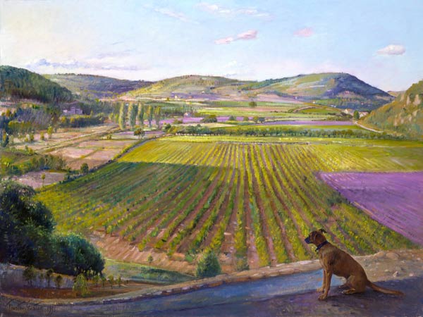 Watching from the Walls, Old Provence, 1993  from Timothy  Easton