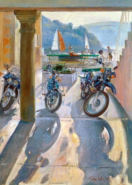 Wheels and Sails, 1991  from Timothy  Easton