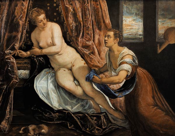 Danaë. from Jacopo Robusti Tintoretto