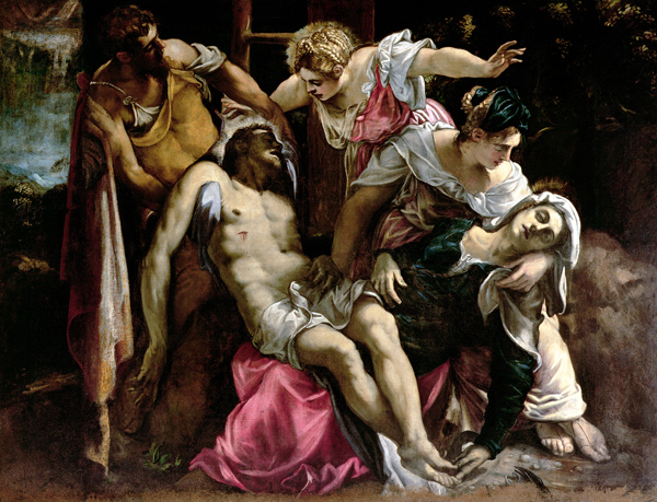 Deposition from the Cross from Jacopo Robusti Tintoretto
