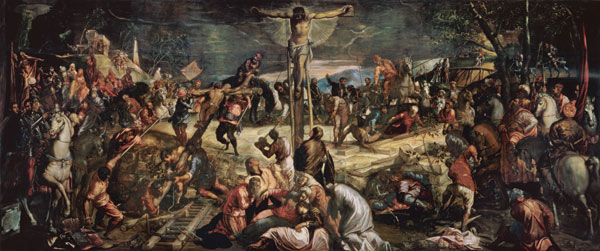 The Crucifixion of Christ from Jacopo Robusti Tintoretto