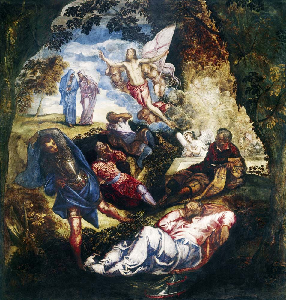 The Resurrection of Christ from Jacopo Robusti Tintoretto