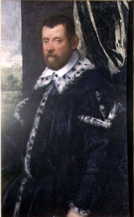 Battista Morosoni (1537-98), High Procurator from Jacopo Robusti Tintoretto