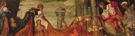 Esther Before Ahasuerus from Jacopo Robusti Tintoretto