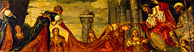 Esther in front of Ahasver from Jacopo Robusti Tintoretto