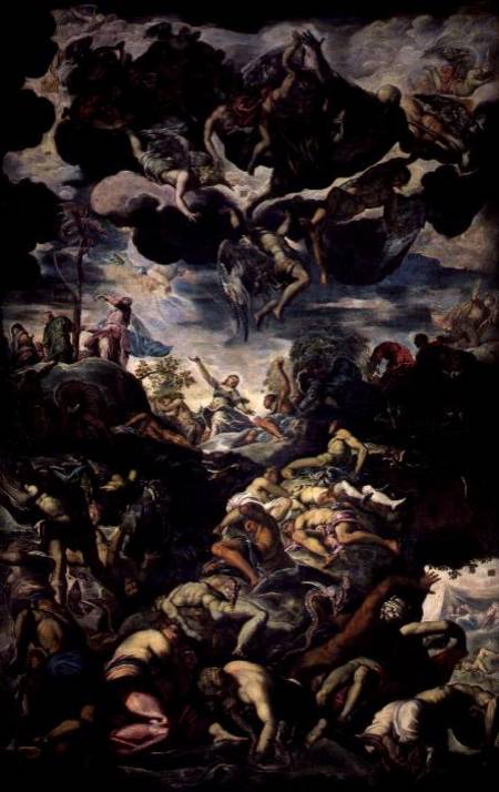 The Fall of Man from Jacopo Robusti Tintoretto