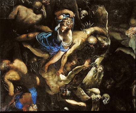 The Last Judgement, the Resurrection of the dead from Jacopo Robusti Tintoretto