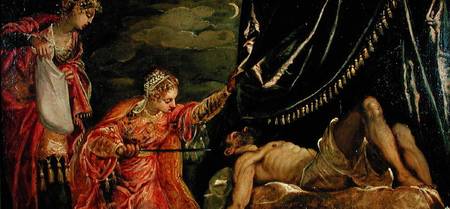 Judith and Holofernes from Jacopo Robusti Tintoretto