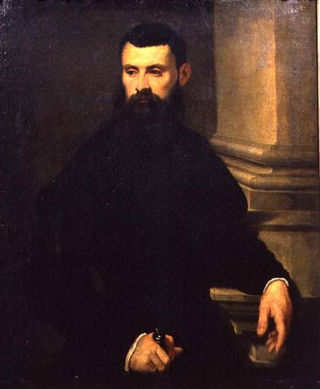 Portrait of a Man from Jacopo Robusti Tintoretto