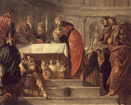 The Presentation of Jesus in the Temple from Jacopo Robusti Tintoretto