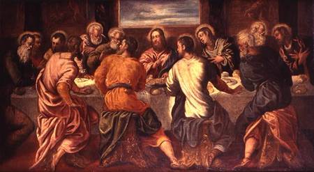 The Last Supper from Jacopo Robusti Tintoretto