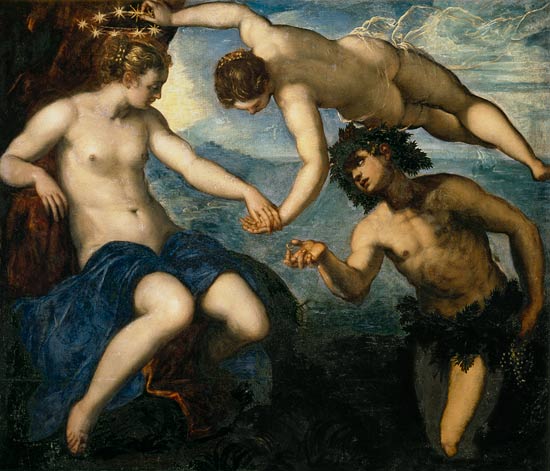 The Discovery of Ariadne from Jacopo Robusti Tintoretto