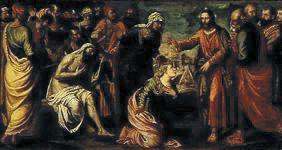 The Auferweckung of the Lazarus.