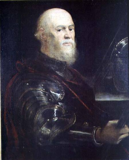 Venetian General from Jacopo Robusti Tintoretto