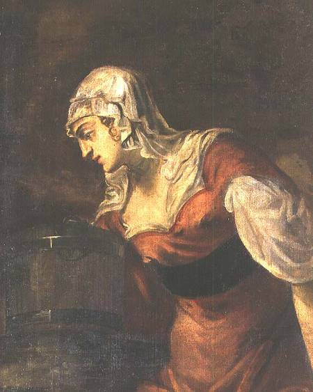 The Woman of Samaria at the Well from Jacopo Robusti Tintoretto