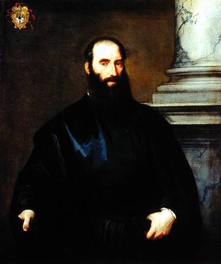 Giacomo Doria from Tizian (aka Tiziano Vercellio)