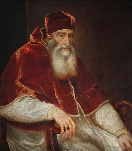 Pope Paul III. Farnese (1468-1549)