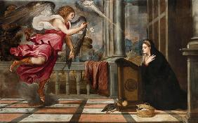 Annunciation to Mary / Titian / c.1540