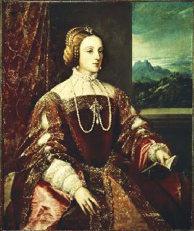 Isabella von Portgual / Gem.v.Tizian