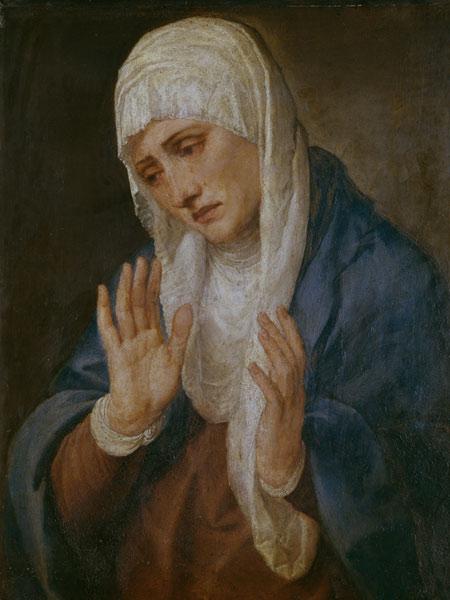 Titian / Mater Dolorosa / 1555