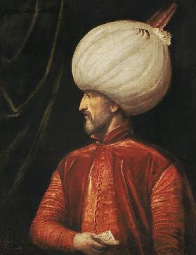 The portrait sultan Suleiman II.