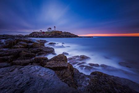 Nubble Point Lighthouse - York Maine