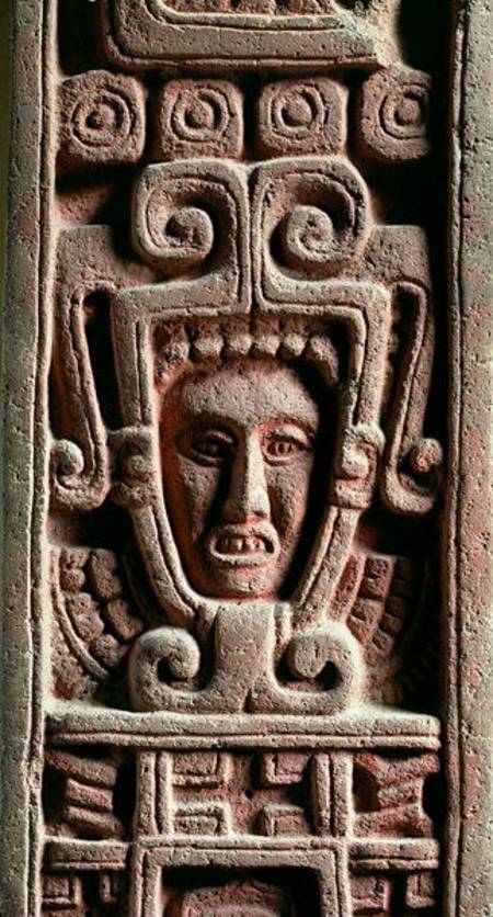 Tlaloc (stone) from Toltec