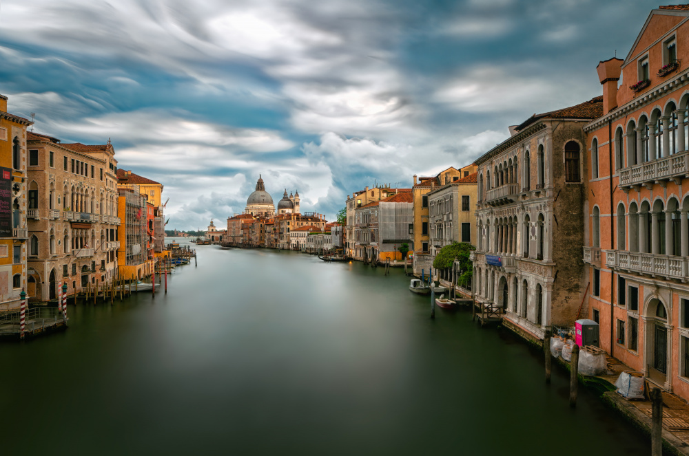 Stormy weather on the Grand Canal from Tommaso Pessotto