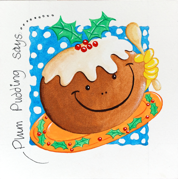 Christmas Pudding Square from Tony  Todd
