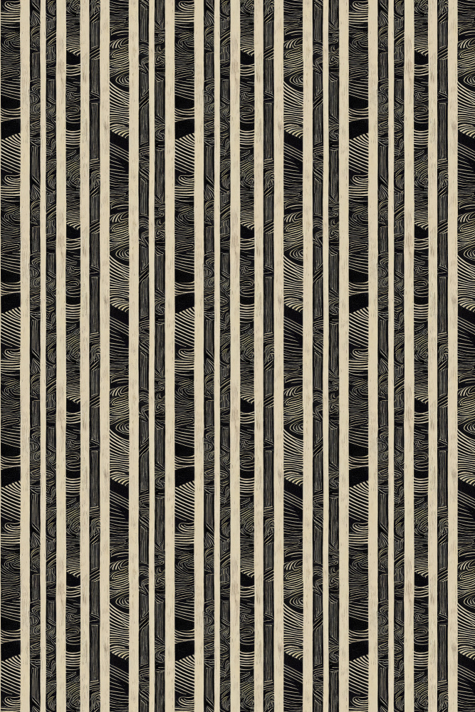 Beige Striped Pattern from Treechild