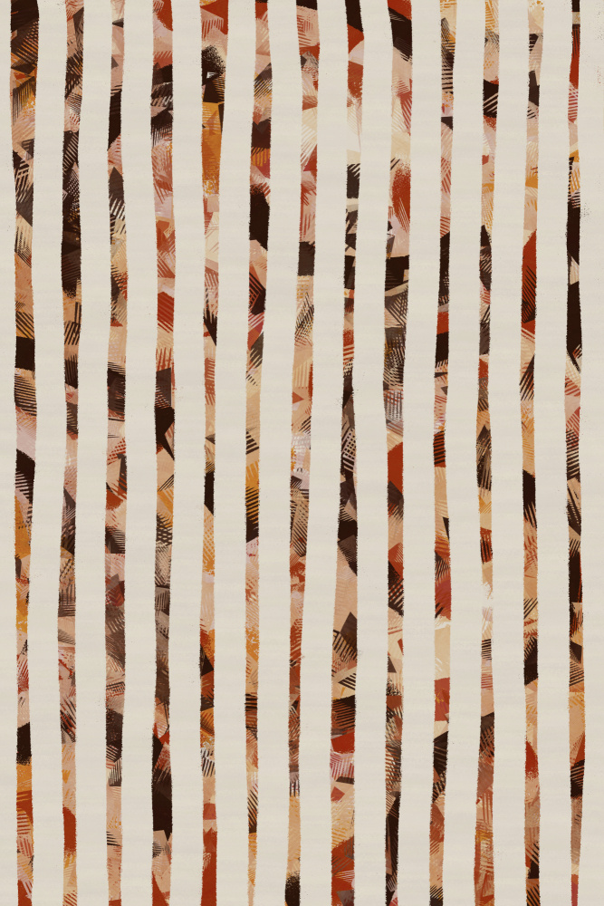 Beige Stripes Pattern from Treechild