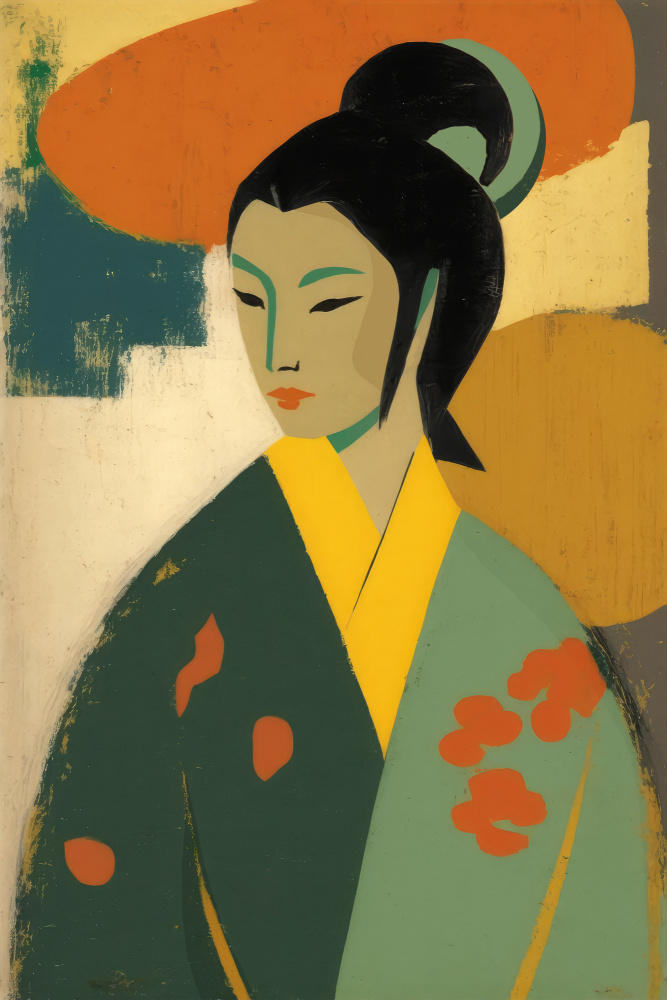 Geisha from Treechild