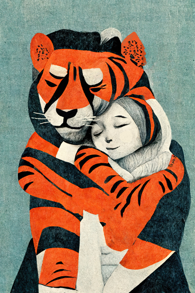 My Tiger And Me from Treechild
