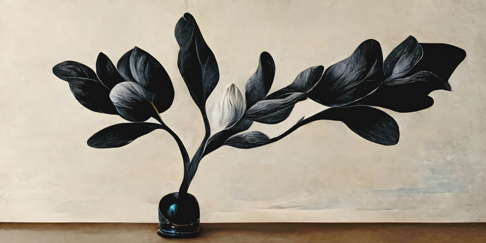 Black Magnolia from Treechild