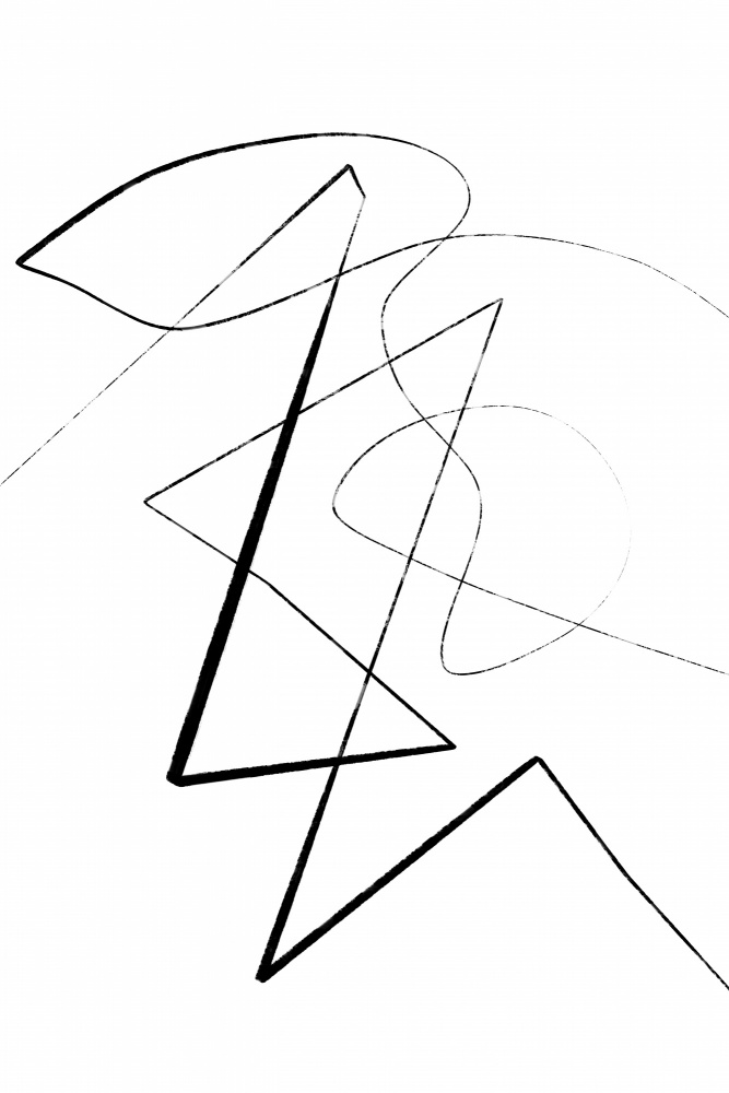 Angular Lines No 6 from Treechild