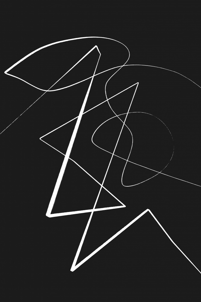 Angular Lines No7 from Treechild