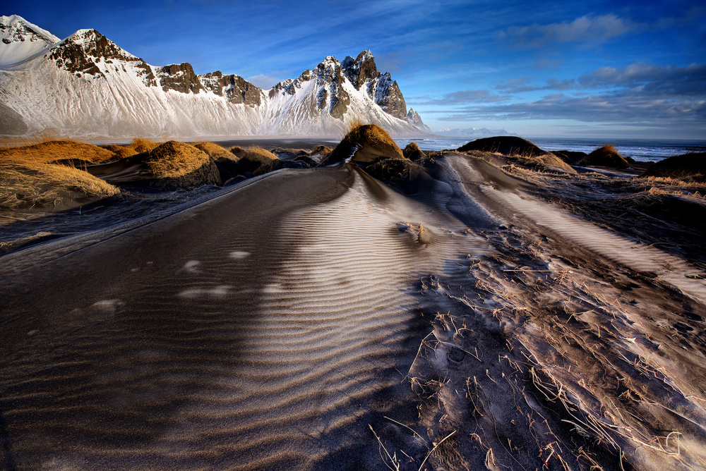 Frosted dunes and shattered peaks from Trevor Cole