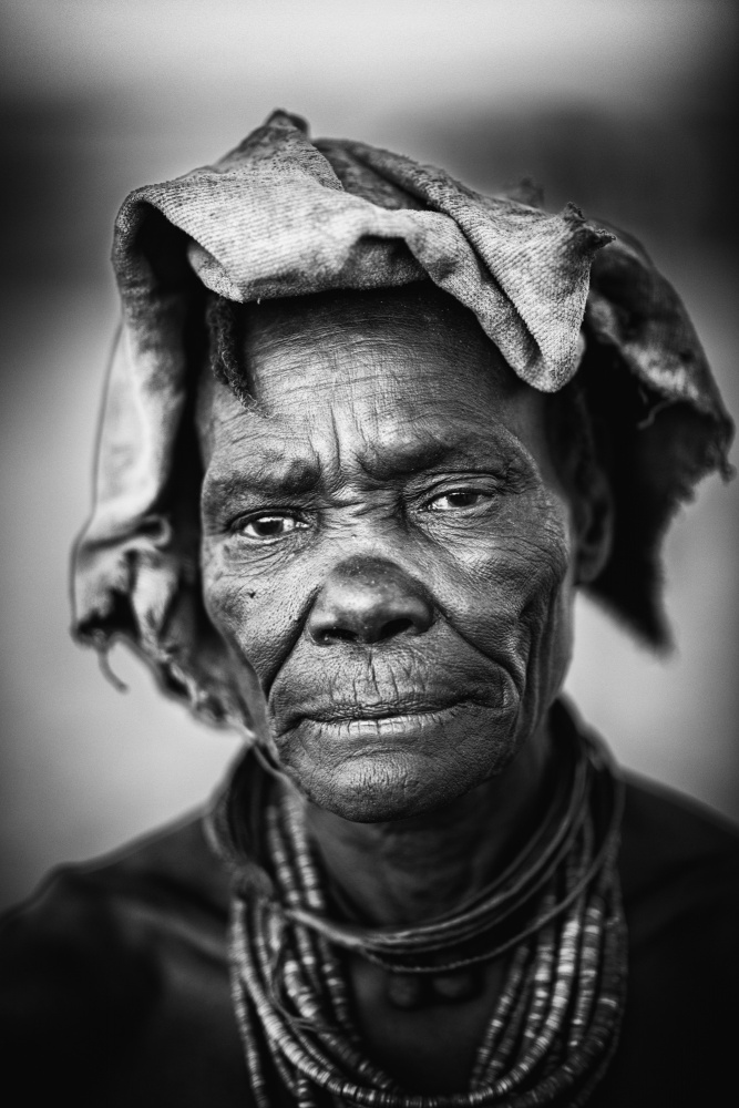 Himba matriarch from Trevor Cole