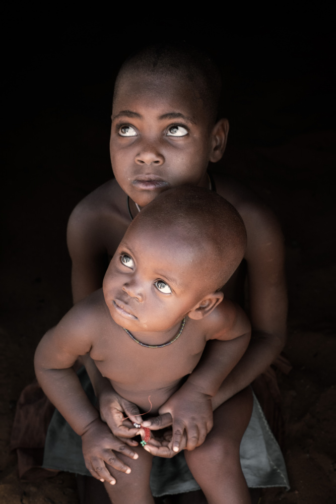 Children of the Himba from Trevor Cole