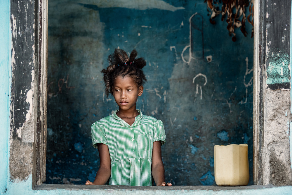 Sao Tome girl from Trevor Cole