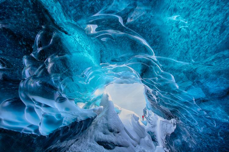 The ice cave from Trevor Cole