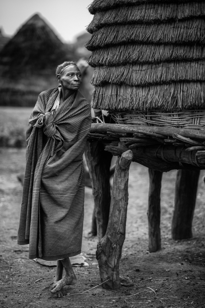 Toposa woman from Trevor Cole