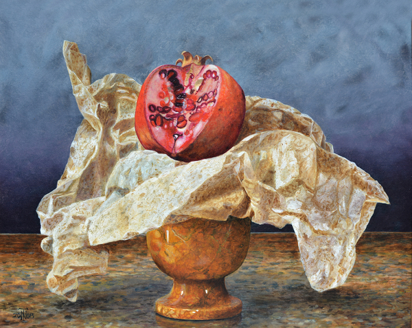 Pomegranate Still Life from Trevor  Neal