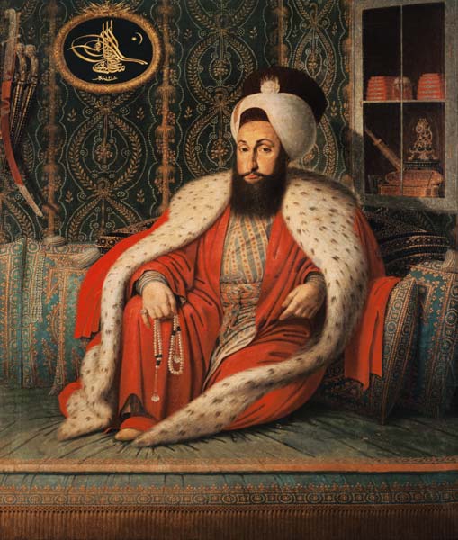 Sultan Selim III of Turkey (ca. 1803-04) from Turkish School